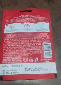 Lakme Fruity-licious Sheet Mask