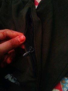 Black Athletic Pants