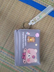 Cute Bear Wallet