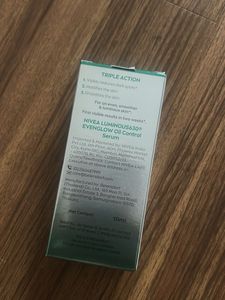 Nivea Luminous Evenglow Serum