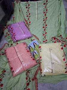 Floral Embroidered Salwar Kameez Suit