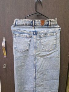 Denim Trendy Skirt