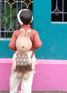 Cute Bunny Backpack imported from Malaysia