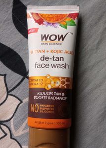 De-Tan Face Wash
