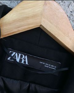 ZARA Black Chic Blazer