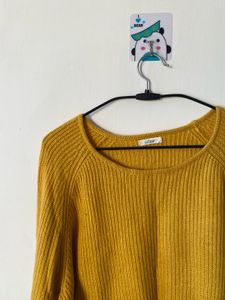 Mustard Sweater