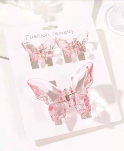 Butterfly Hair Clips