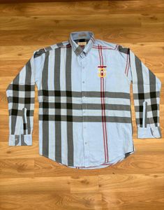 Burberry Checkered Shirt
