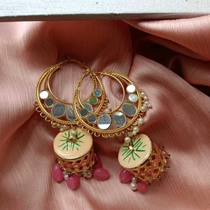Statement Jhumka Earrings