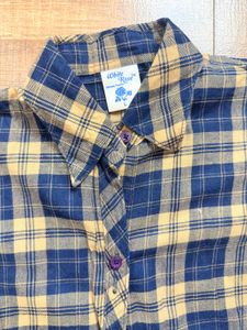 Plaid Flannel Shirt