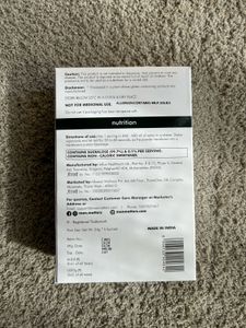 Man Matters Whey Protein Isolate