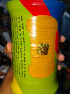Monokite Yellow Colour String Glass Coated Manja