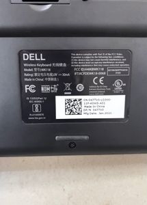 Dell New Keyboard and Mouse