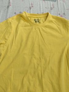 Yellow Oversized Tee