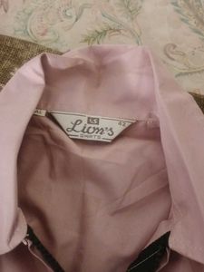 Pink Zip-Up Jacket