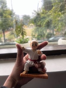 Cute Karate Kid Show Piece
