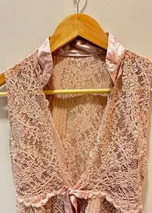 Elegant Lace Detail Top