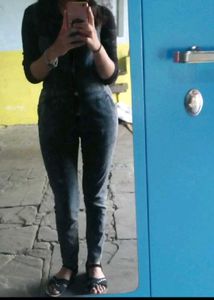 Denim Jumpsuit