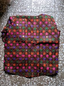 Women&#39;s Embroidered Jacket