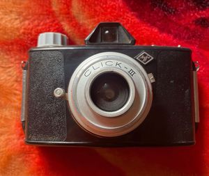 Agfa Click-III Vintage 120 Film Camera
