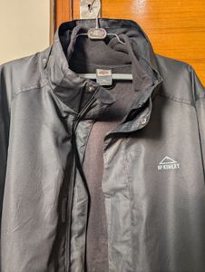 Black Waterproof Trek Jacket