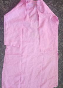 Pink Printed Kurta