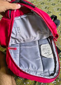 Skybags Backpack Unisex Red Printed