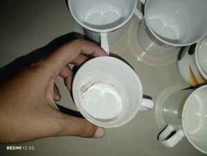 Vintage Coffee Cup Set