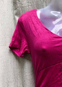 Pink Bodycon Dress