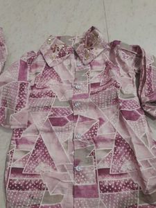 Printed Kurta Set