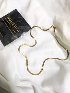 18k Gold Plated Snake Chain