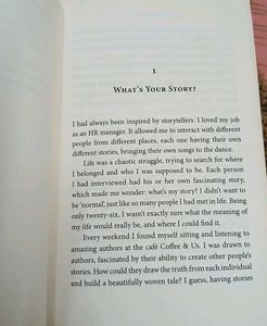 Everyone Has a Story Book Savi Sharma