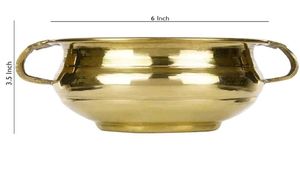 Brass Bowl/dish/urli