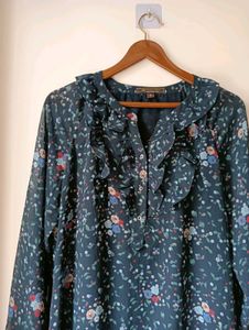 Korean Branded Chiffon Dress