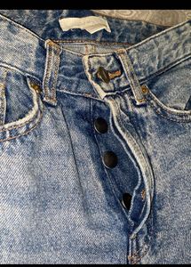 H&amp;M cropped jeans women