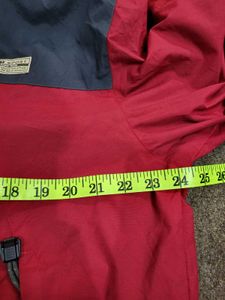 ACTIV Red Windbreaker Jacket