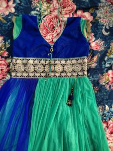 Elegant Ethnic Anarkali Dress