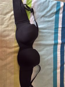Black Padded Bra