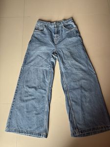 Zudio Wide Leg Denim Jeans