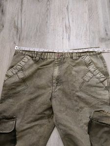 Ma331 Shoot Cargo Bootcut Jeans Waist 34