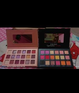 36 Colour Combo Matte Simmer Eyeshadow Palette