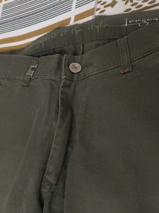 Olive Green Chinos