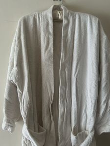 White bathrobe (Men &amp; Women)