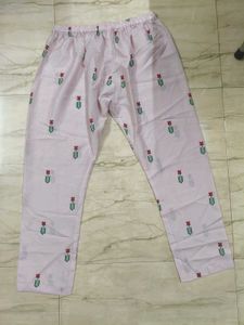 Floral Print Pajama Pants