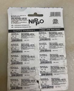 NIPPO ENERGY 2AA BATTERY