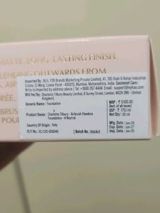 Charlotte Tilbury Airbrush Flawless Foundation