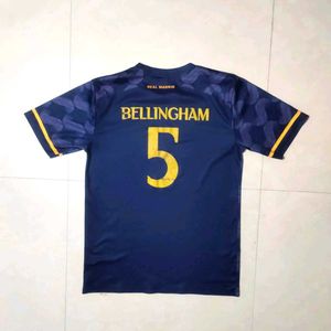 Real Madrid 23/24 Away Bellingham Football Jersey!