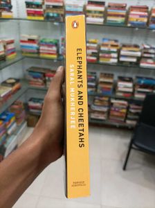Elephants and Cheetahs Book