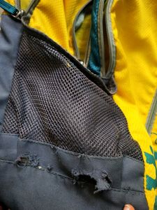 Skybags Yellow Backpack