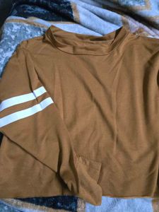 Shein Mustard Top